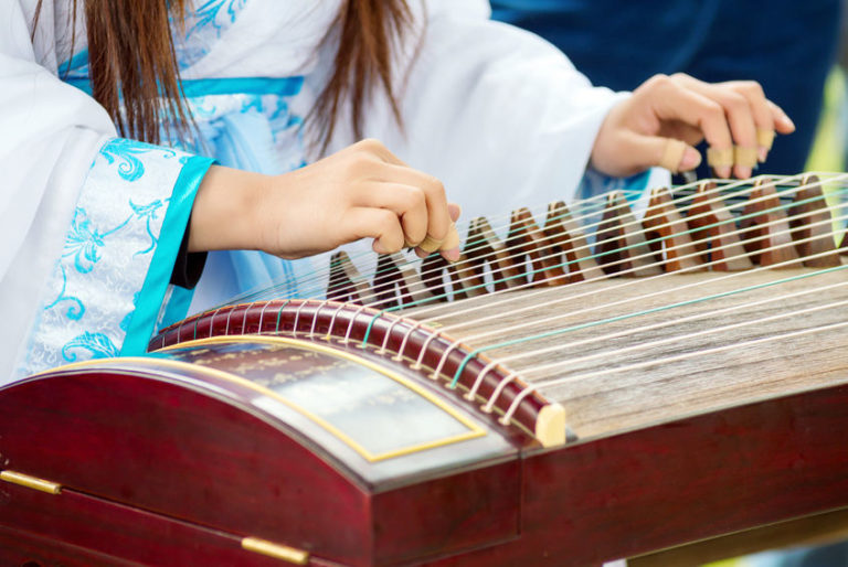 Hire Guzheng Performance Singapore Advent Music Part 3
